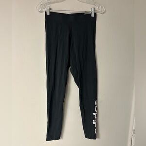 Adidas Black‎ Tight Normal Length Leggings